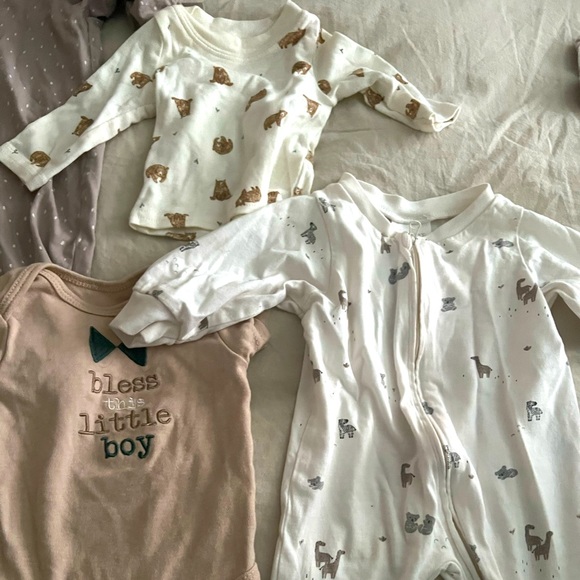 BabyBoy NB 0-3 🤍🤎 - Picture 4 of 4